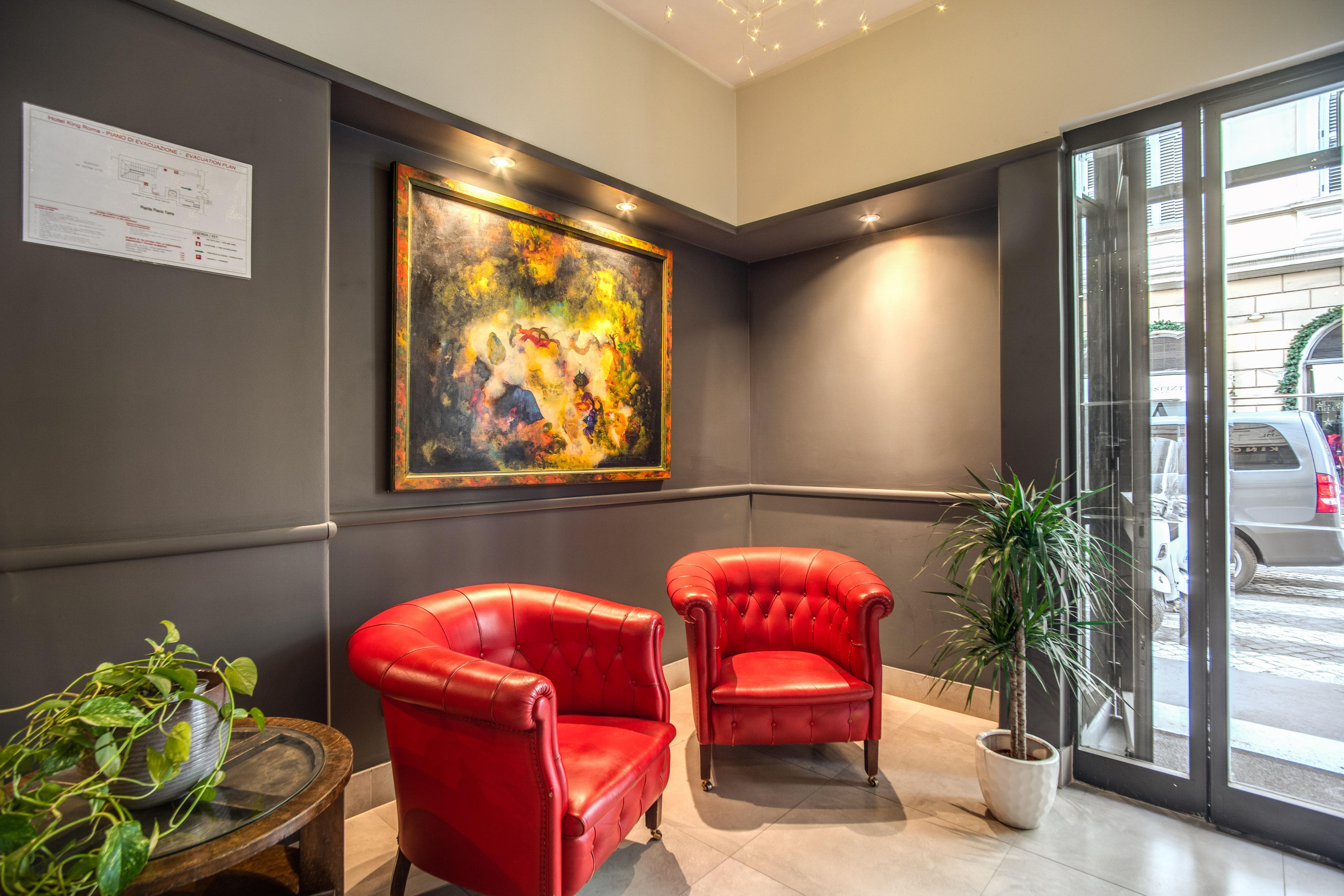 Hotel King Rome